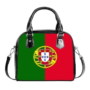 Bolsa Bandeira de Portugal, Bandeira de Portugal, Design, Presentes, Mulheres, Senhoras, Meninas, Adolescentes, Adultos, Futebol, Futebol, Lisboa, Porto, Fado, Ronaldo.