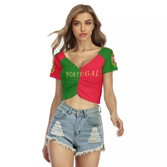 Portugal Shirt Portuguese Flag Design Women Ladies Teens Girls Portugal Flag Gifts Portuguese Flag Print Design Outfit. Etsy UK