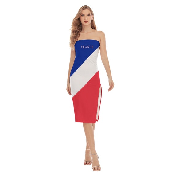 French Flag Women's Dress, France Flag, Gifts, Paris, Design, Ladies,  Teens, Girls, European, Fashion, Football, Soccer, Champions - Etsy Hong  Kong