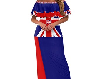 union jack bodycon dress Morph Costumes Fun Shack Union Jack Dress For Women - 90s Fancy Dress Costume With Ginger Wig - Perfect For Themed Parties & Celebrations