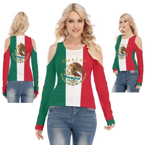 Mexican flag sweater clearance