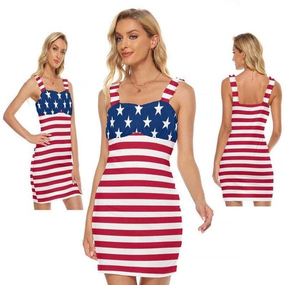 Dress Patriotic Gifts Outfit | Etsy 