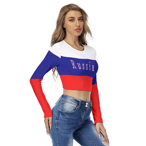 Russia Flag Russian Map Flag T-Shirt Gift for' Trucker Cap