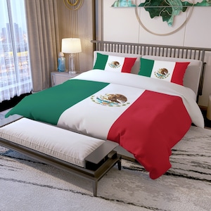 Mexican Quilt, Plus, Pillow Cases, Mexico, Home Decor, Mexican Flag, Design, Mexico Flag.