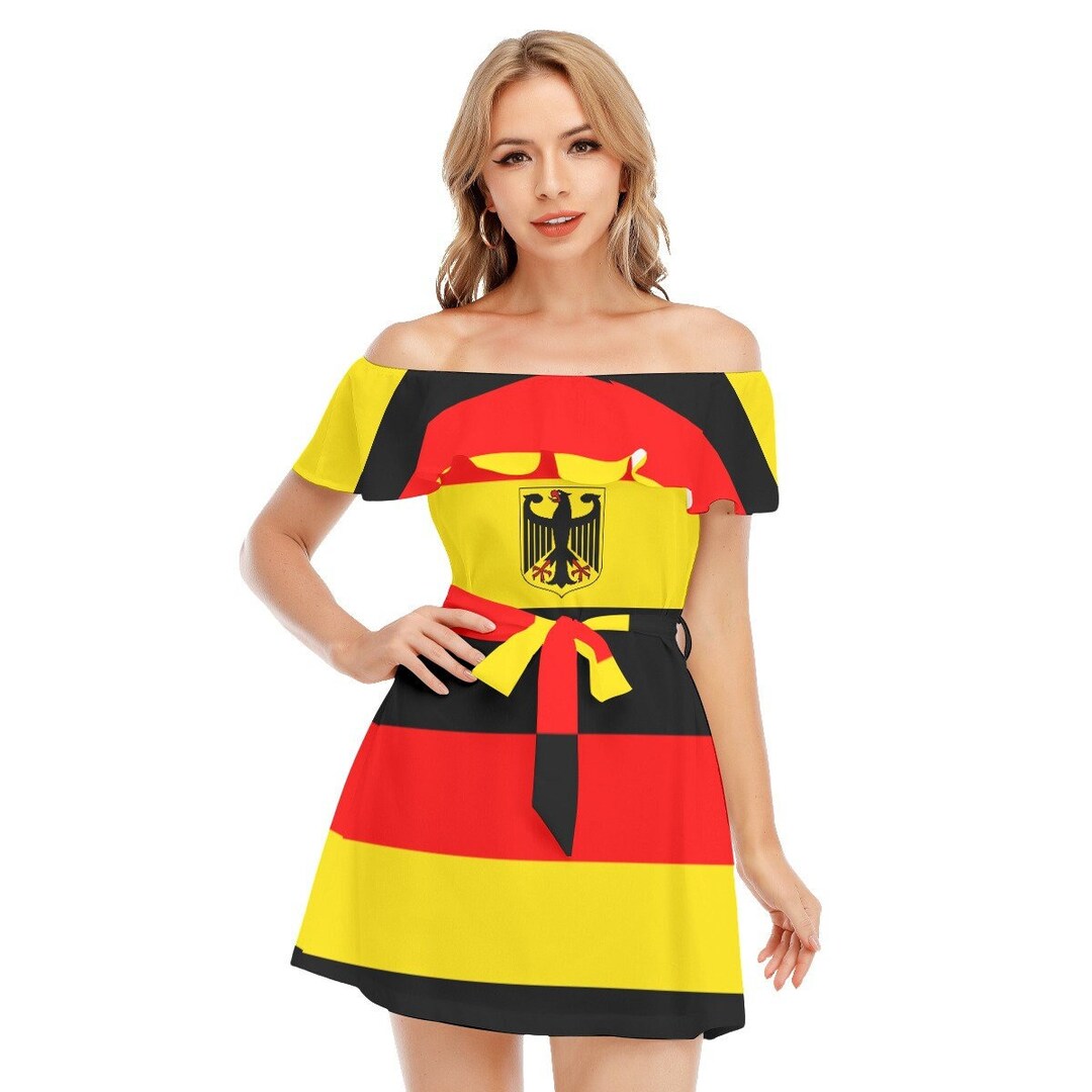 German Dress, Germany, Women, Ladies, Teens, Girls, Gifts, German Flag