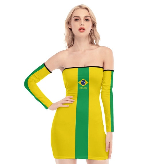 Brazilian Dress, Brazil, Women, Ladies, Teens, Girls, Gifts