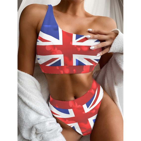Bikini pour femme Union Jack anglais drapeau femmes dames adolescents filles cadeaux impression drapeaux vetements de plage sports Royaume Uni tenue Angleterre design. Etsy France
