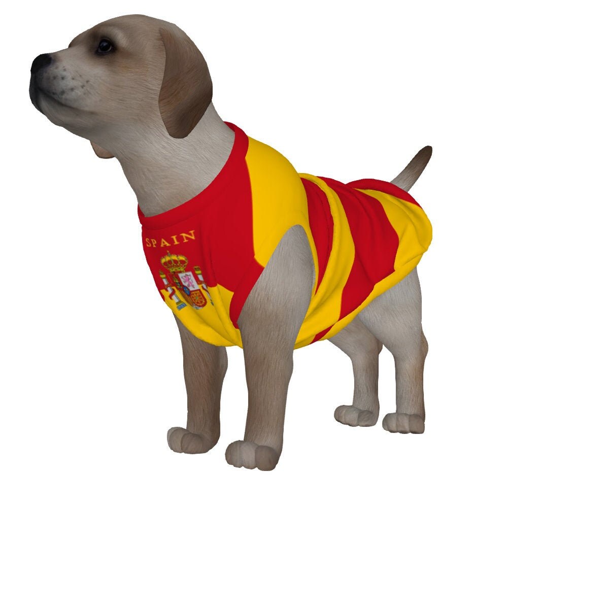 Spanish Flag Dog's T-shirt Spain Flag Design Clothes - Etsy Norway Spanish Flag Dog's T-shirt Spain Flag Design Clothes - Etsy Norway