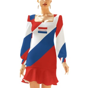 Dutch Dress, Women, Ladies, Teens, Netherlands, Gifts, Holland.