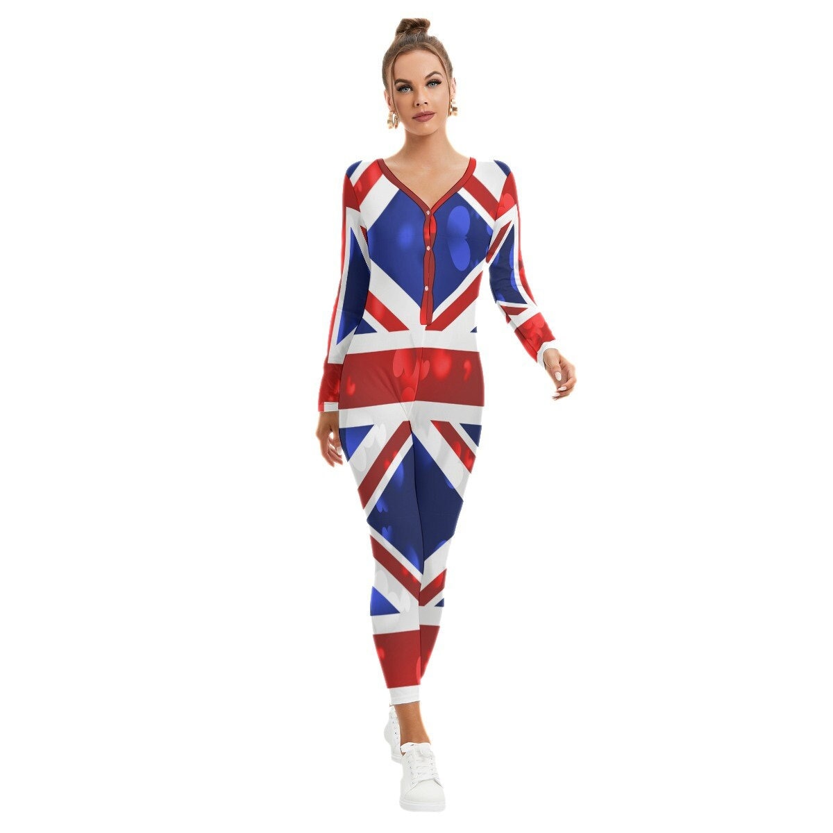 Union Jack Flag Leggings, Distressed British Flag Pants, UK Flag Tights,  British Flag Clothing, British Leggings, British Gifts, UK Souvenir -   UK