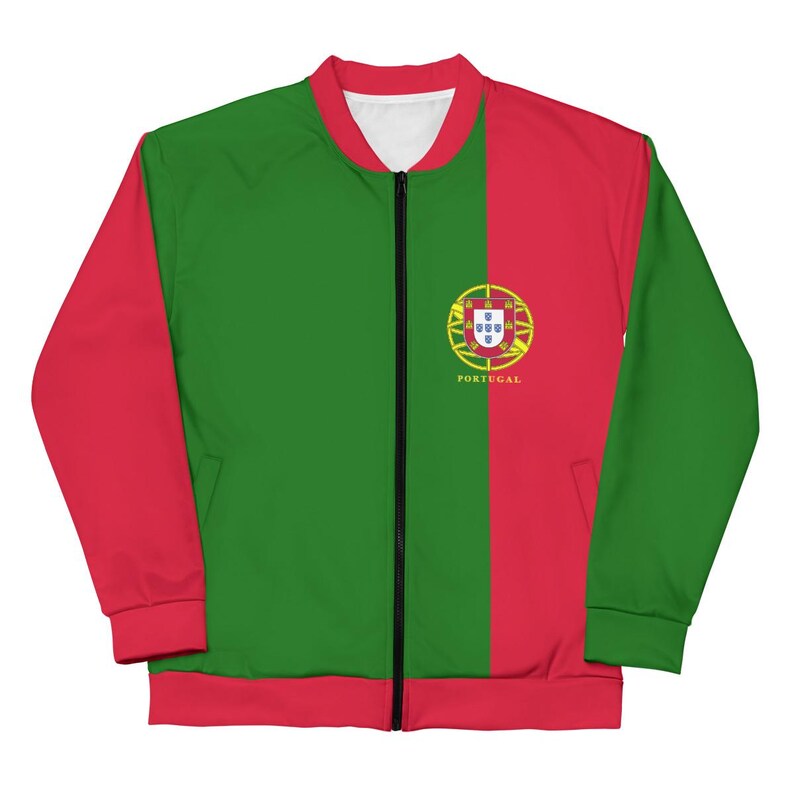 Portugal Jacket, Unisex, Bomber Jacket, Men, Teens, Women, Ladies