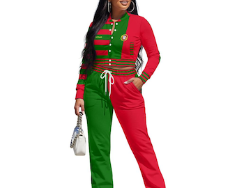 Portugal Flag Women's Jacket, Pants, Set, Ladies, Teens, Portuguese Flag, Outfit.