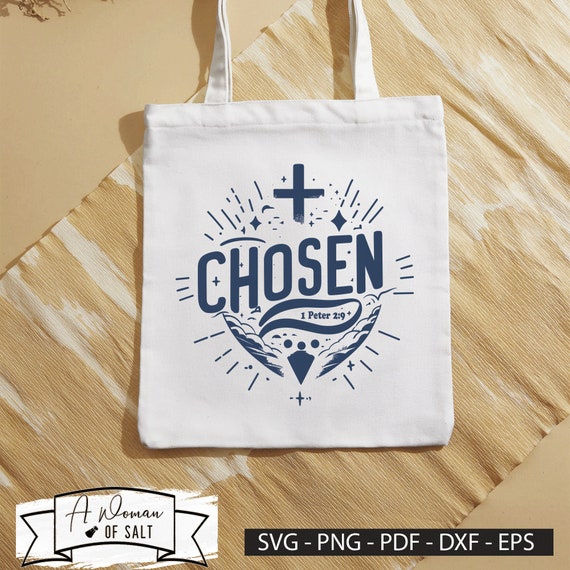 I am The Chosen One Tote Bag I am The Chosen One Tote Bag