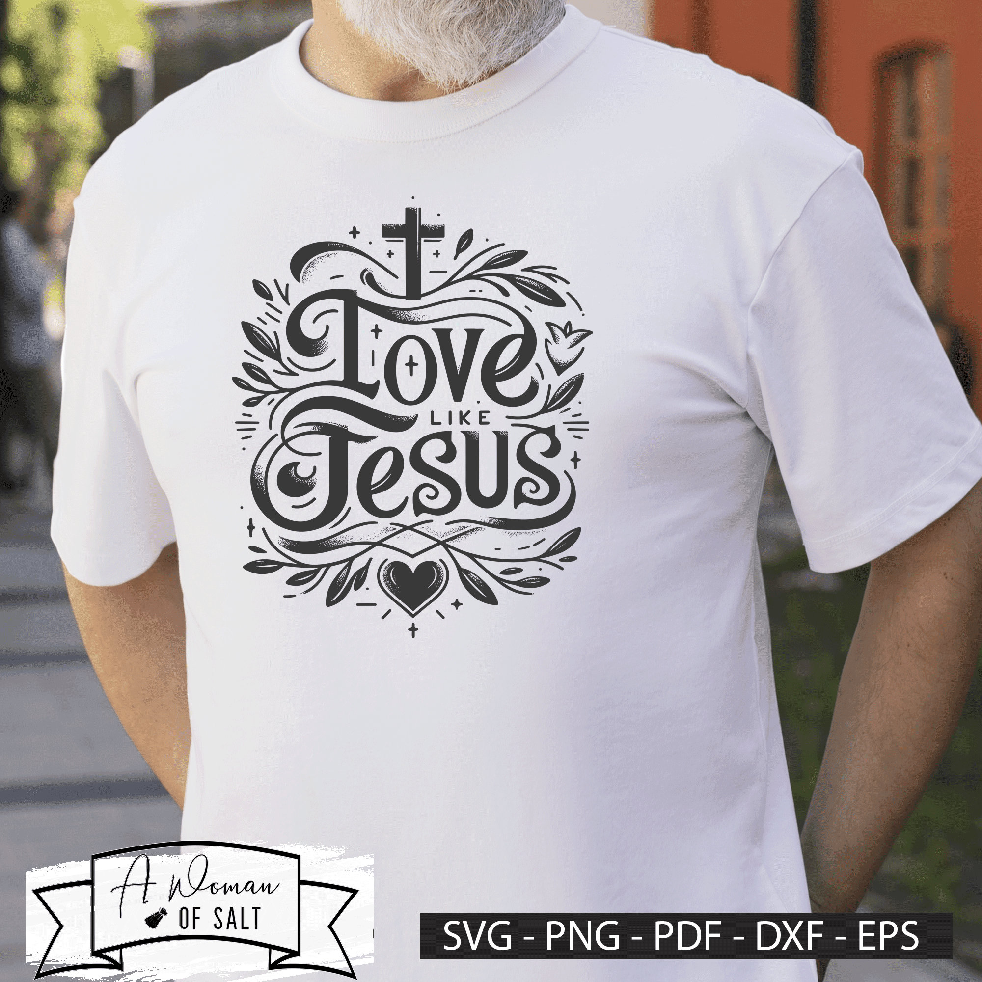Bible Verse Svg Collection, Christian Digital Files, Love Like Jesus ...