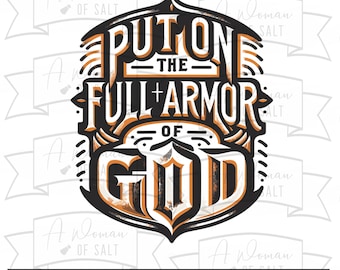 Efesierbrevet 6:11 Guds fulla rustning Svg, Png, Eps, Pdf, Dxf | Kristen konst, bibelversdesign, Jesus & tro Svg, kalligrafi, digitala filer