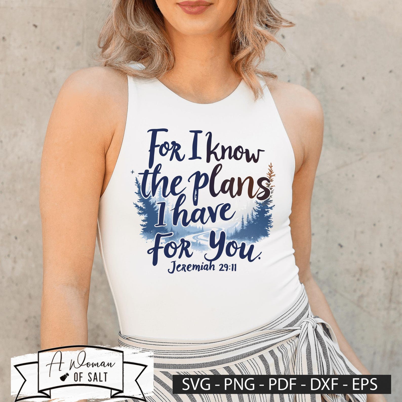 For I Know the Plans I Have for You Jeremiah 29:11 Bible Verse Svg Png ...