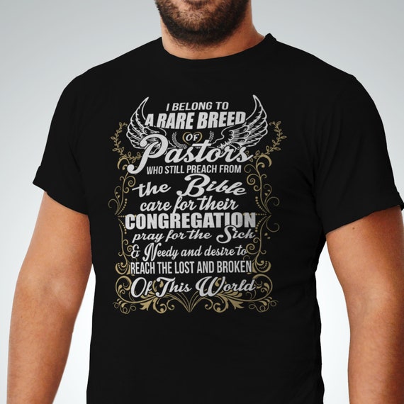 I Belong To A Rare Breed Of Pastors T Shirt Gift Christian I Belong To A Rare Breed Of Pastors T Shirt Gift Christian