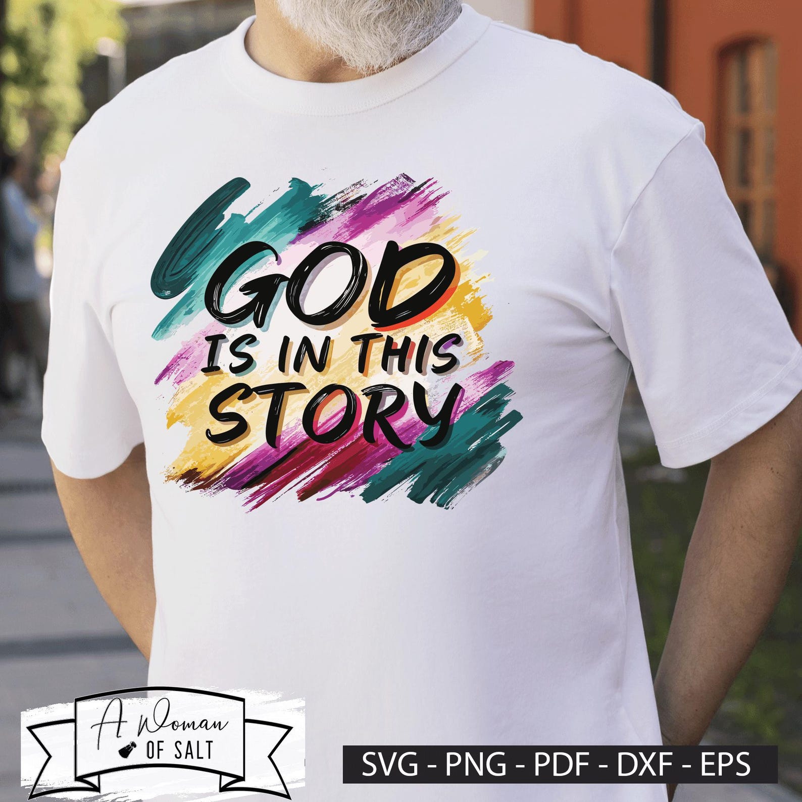 Testify Craft God is in This Story Svg Png Eps Pdf Dxf Christian Sublimation Digital ...