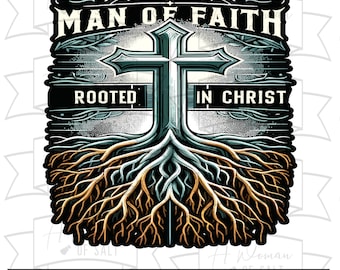 Collection Svg Foi chrétienne | enraciné dans le Christ Clipart | Fichiers numériques de l'homme de foi à télécharger - Svg/png/eps/pdf/dxf symboles chrétiens