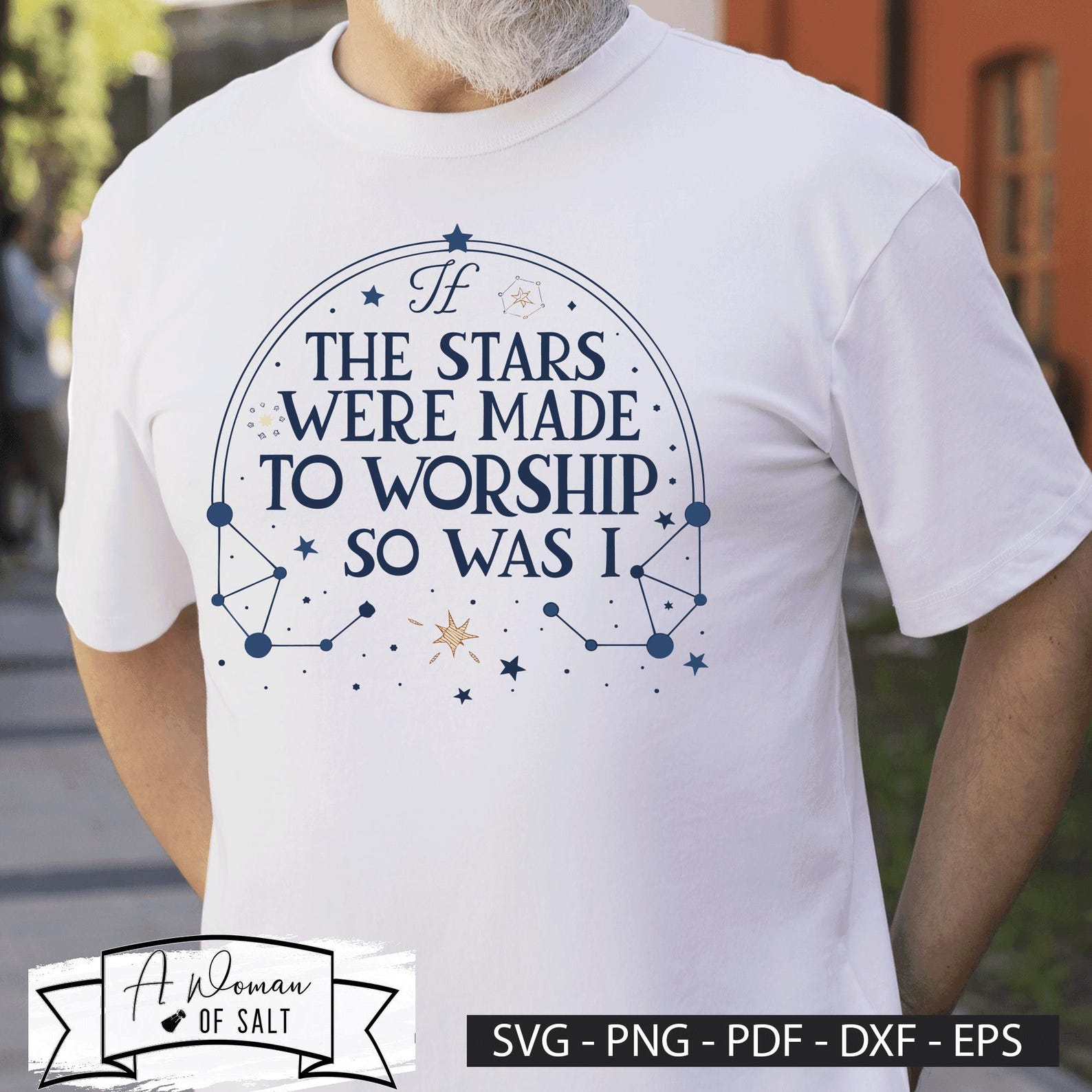 If the Stars Were Made to Worship so Was I Svg Png Eps Pdf Dxf ...