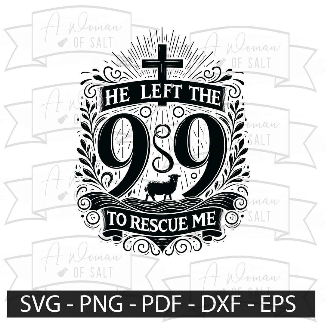Rescue Me Jesus Svg Collection - Christian Art | Bible Verse Svg, Png ...