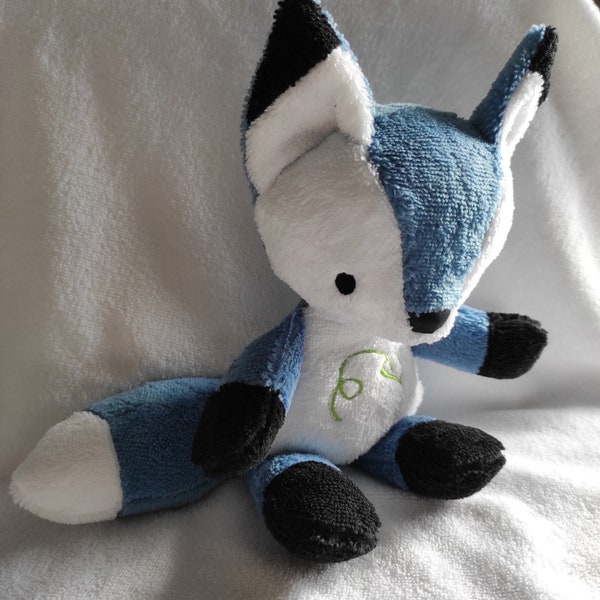 Animaux Bambou Peluche - Renard - Petit Ane