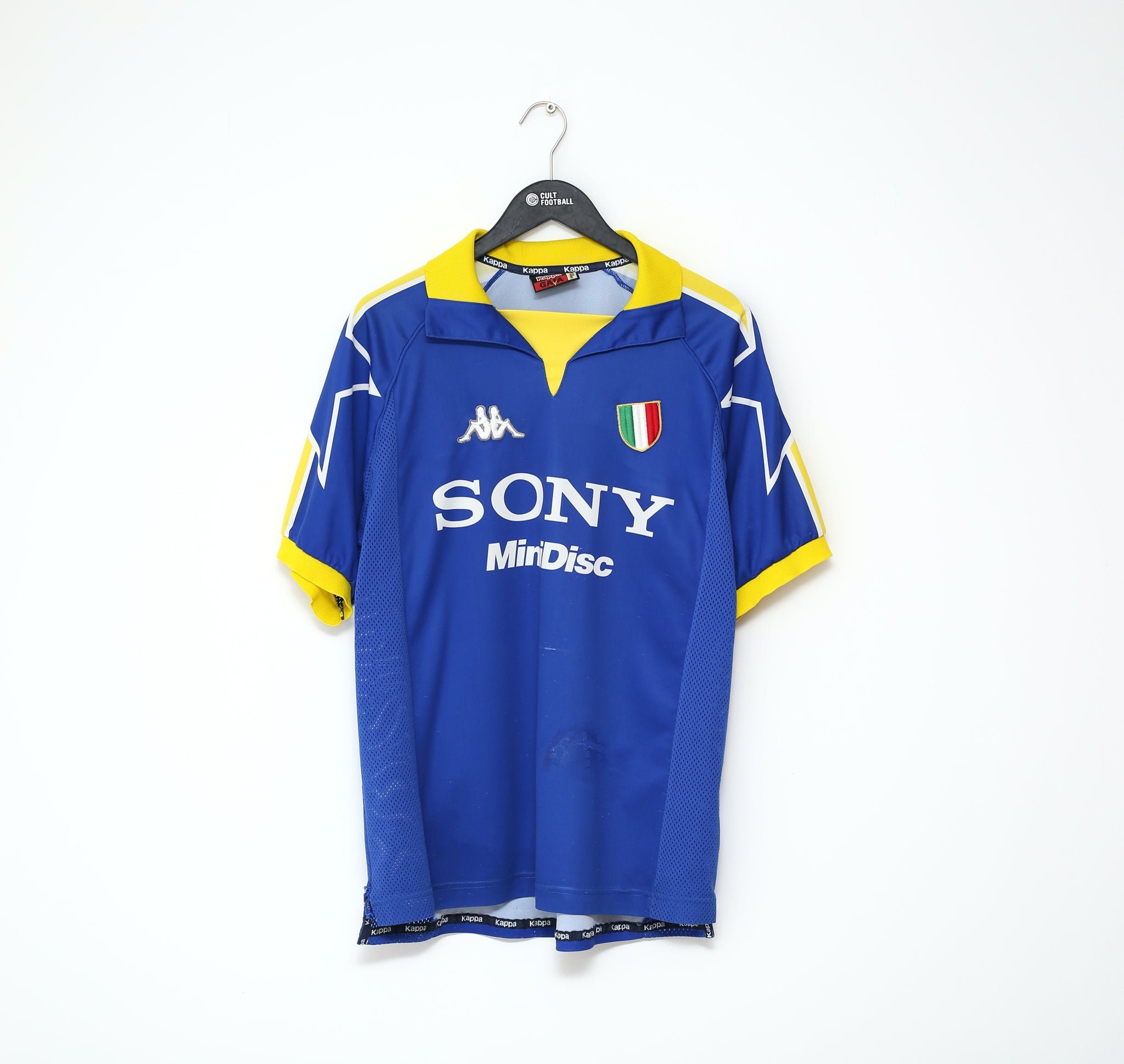 Jamaica 1998 - 2000 home vintage football shirt jersey camiseta Kappa size  M