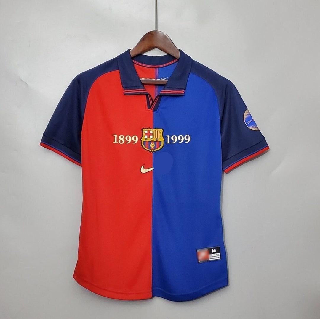 barcelona jersey retro