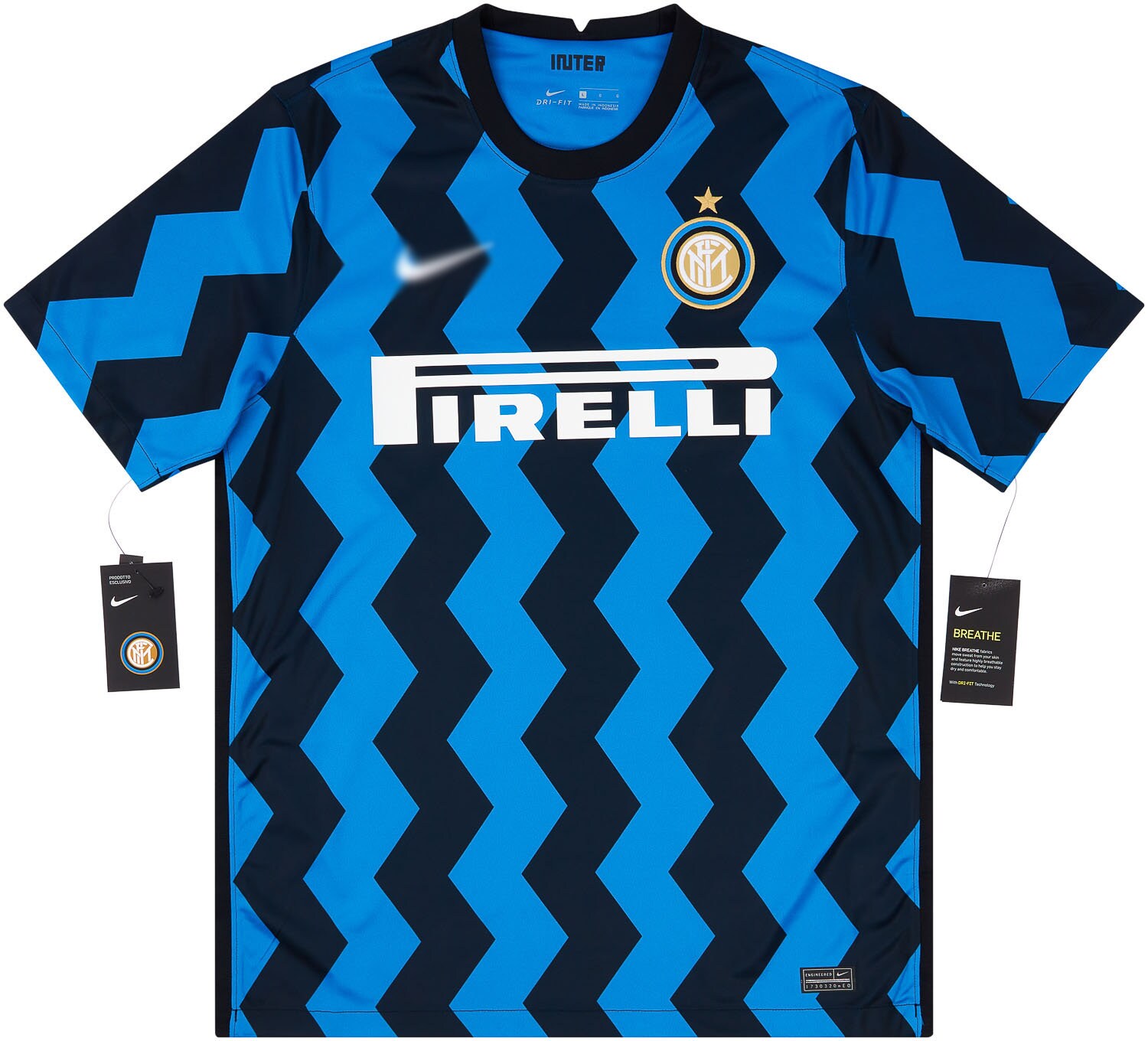 Inter Milan Retro Ronaldo short sleeve shirt – Fans Museum Shop