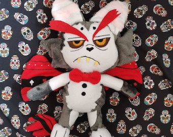 hazbin hotel plush