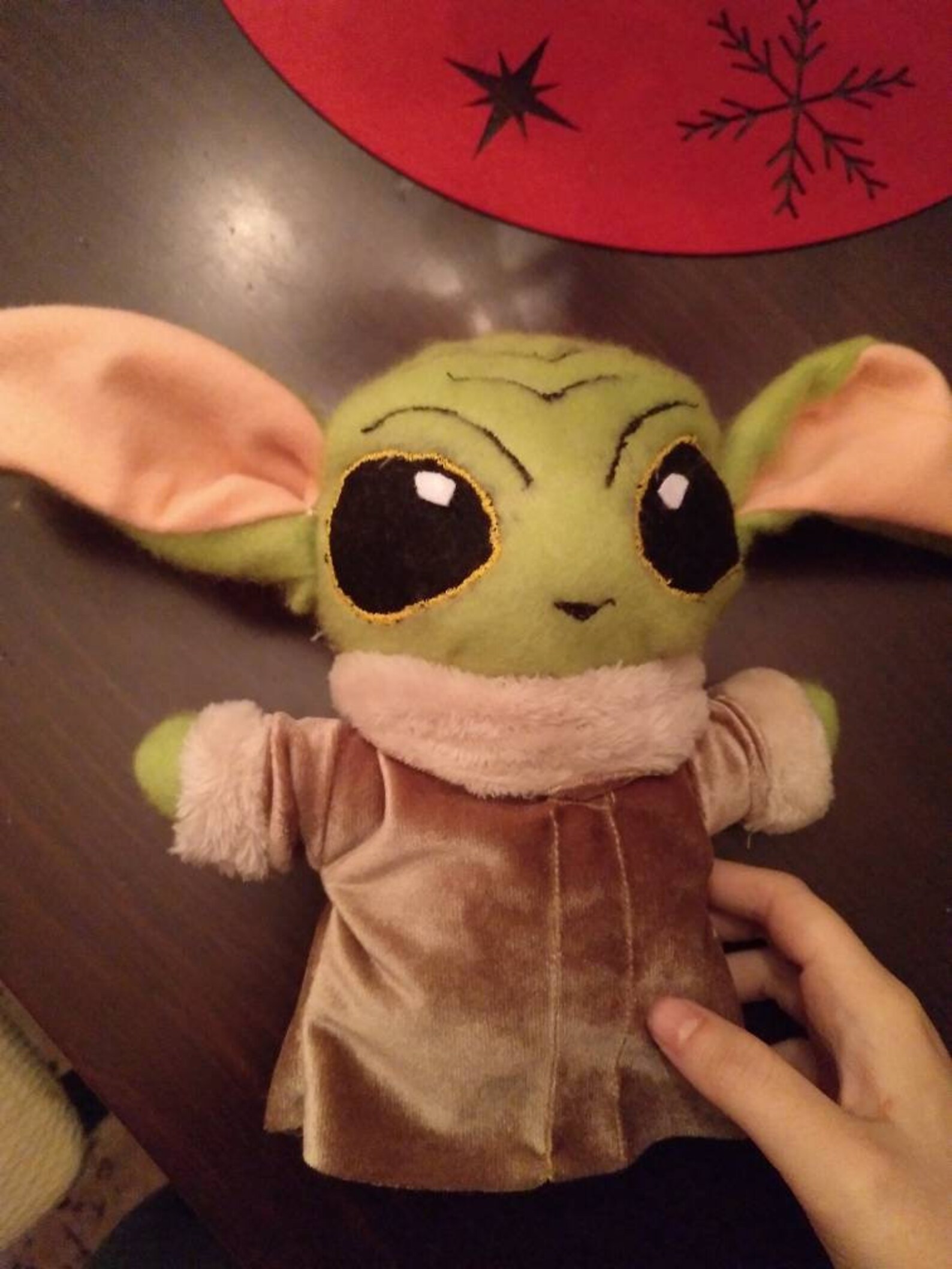 Baby Yoda teddy Etsy