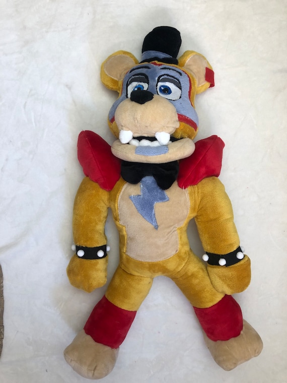 fnaf plush glamrock