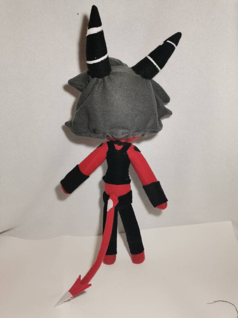 Handmade Millie Teddy Helluva Boss Helluva boss plush | Etsy