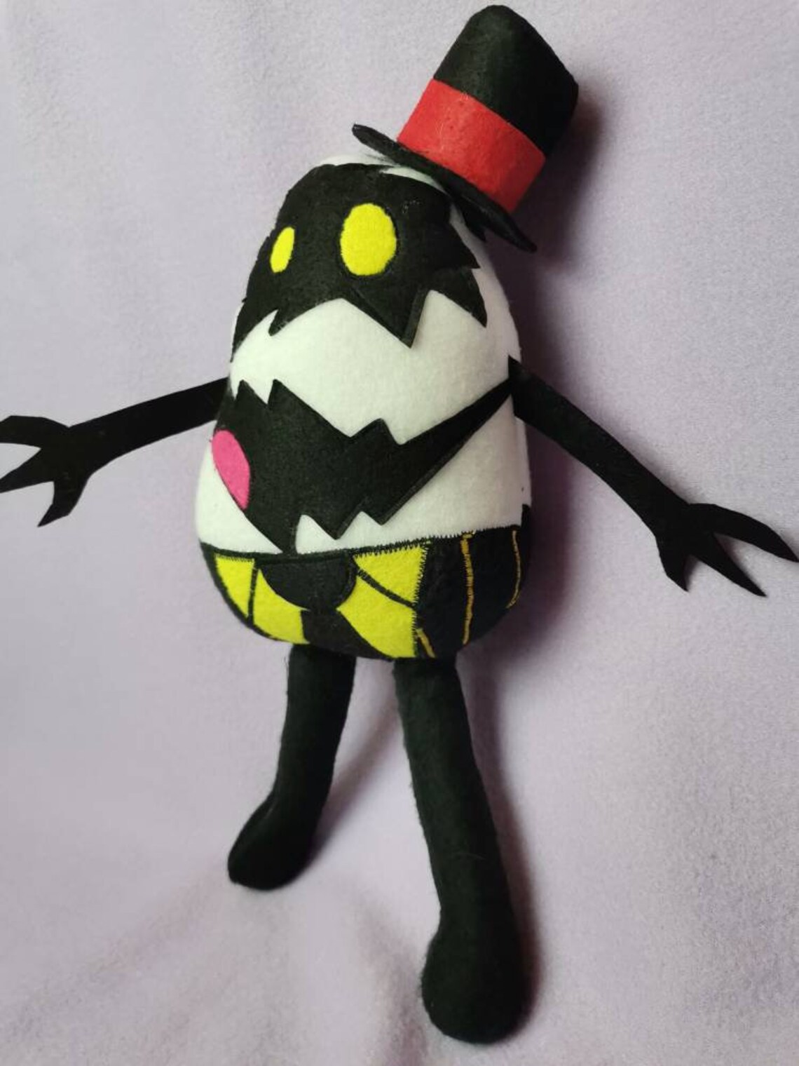 Egg Boy plush Hazbin Hotel Hazbin Hotel plush | Etsy