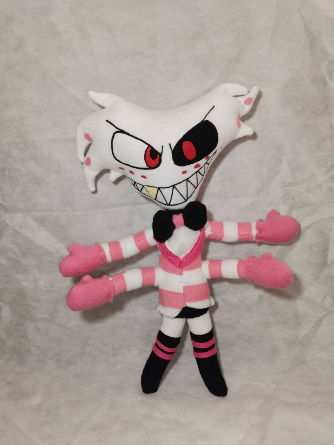 Angel Dust plush Hazbin Hotel Offer Angel Dust Alastor | Etsy