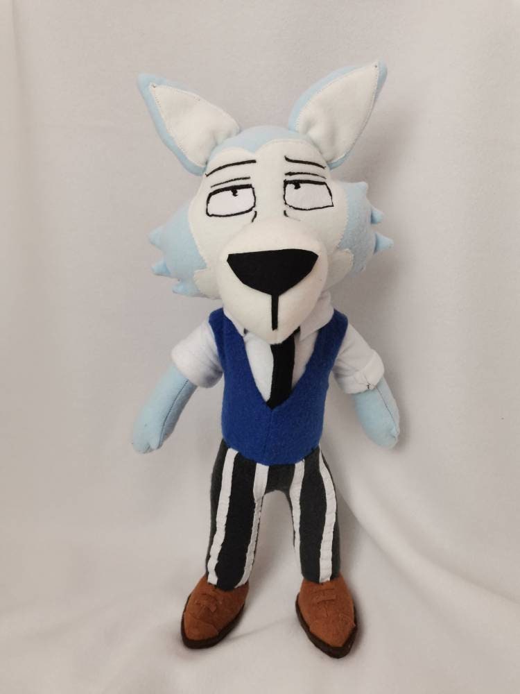 Other Anime Collectibles Animation Art & Characters BEASTARS Hull Chibi Plush Toy solidcore.co