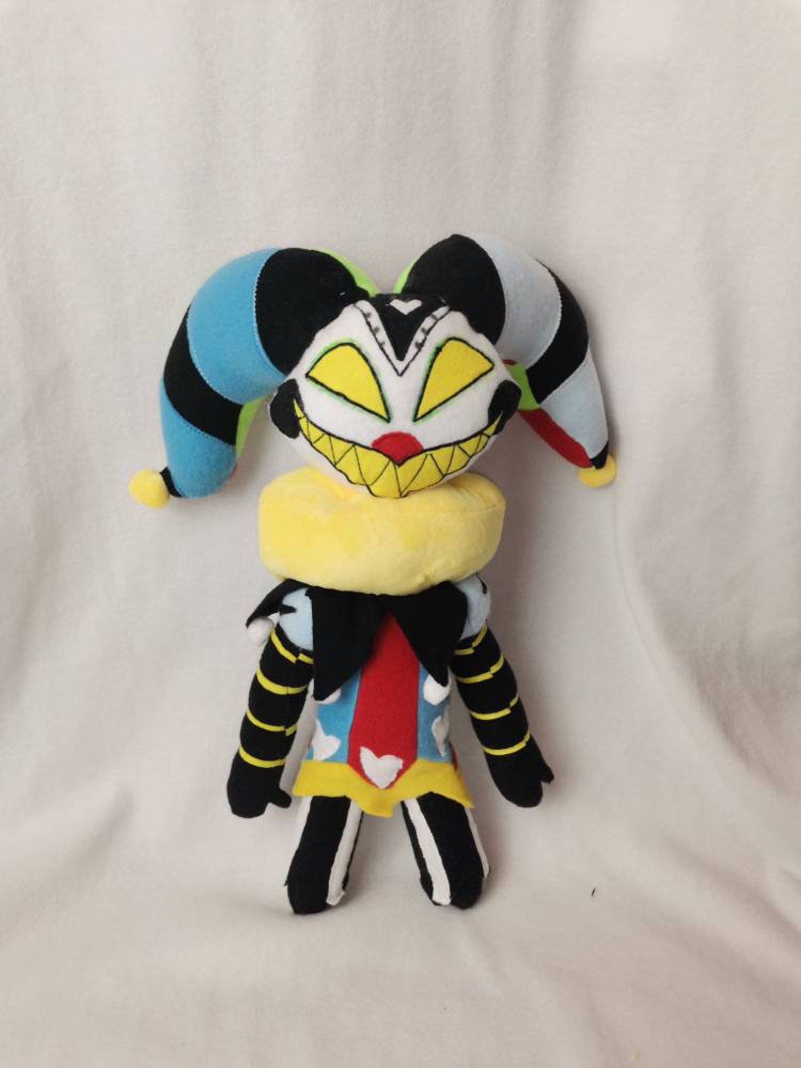 ROBOFIZZ PLUSH Helluva Boss FIZZAROLI plush Helluva boss | Etsy