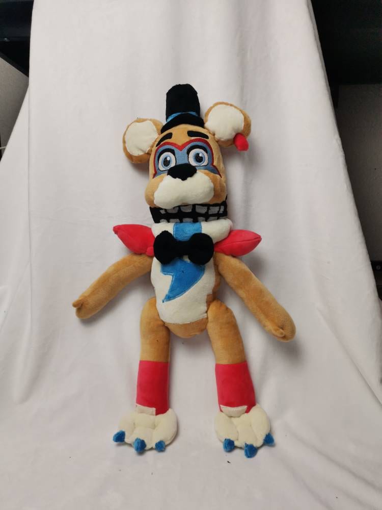 glamrock freddy plush