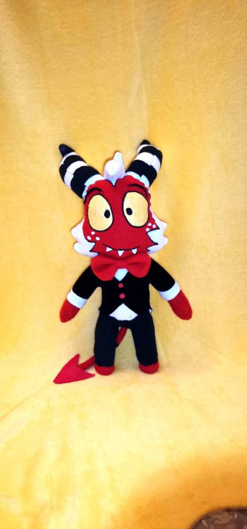 OFFER Millie & Moxxie plushies Helluva boss plush Hazbin Hotel | Etsy