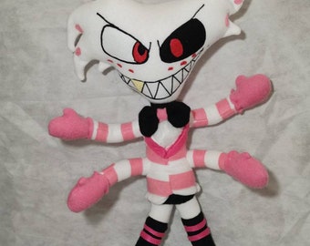 Human Alastor Plush hazbin Hotel Made to Order | Etsy