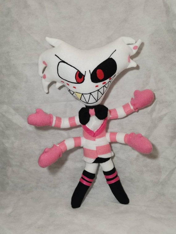 Angel Dust Plush Hazbin Hotel Angel Dust Stuffed Animal, 48 OFF
