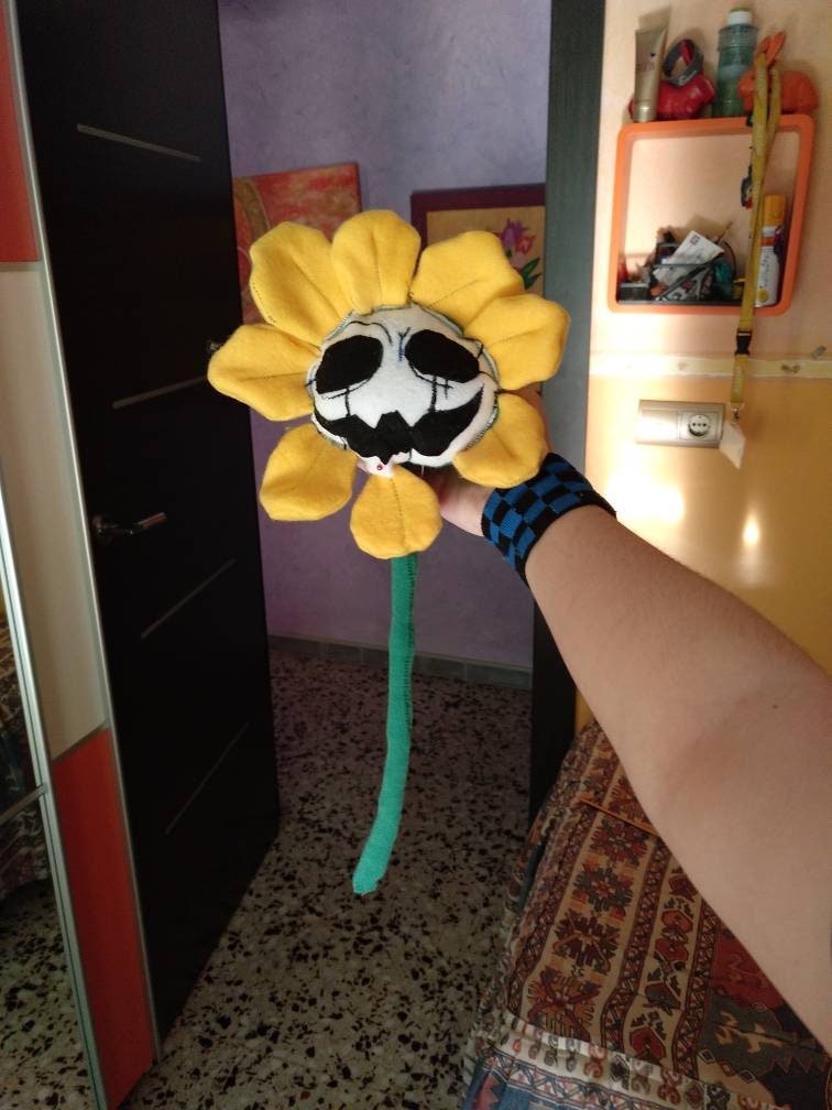 flowey plush