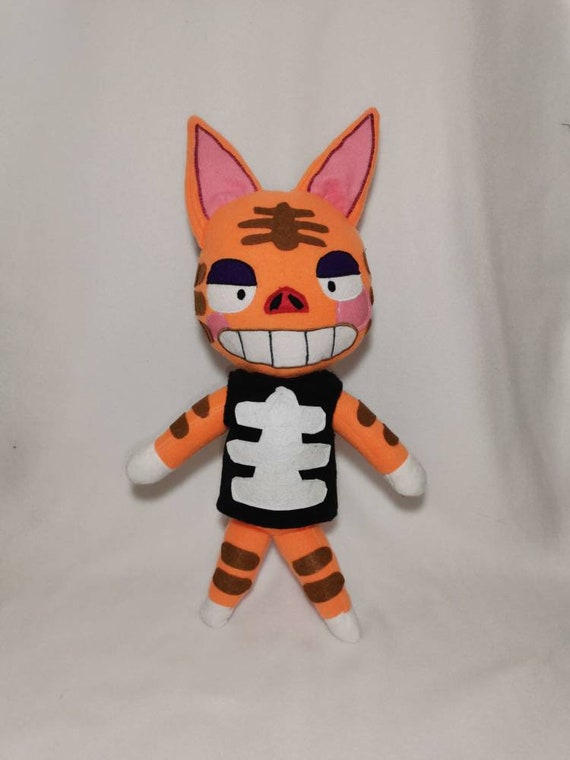 tabby plush