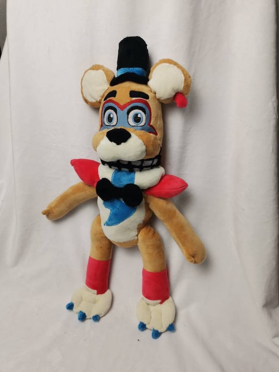 fnaf security breach plush