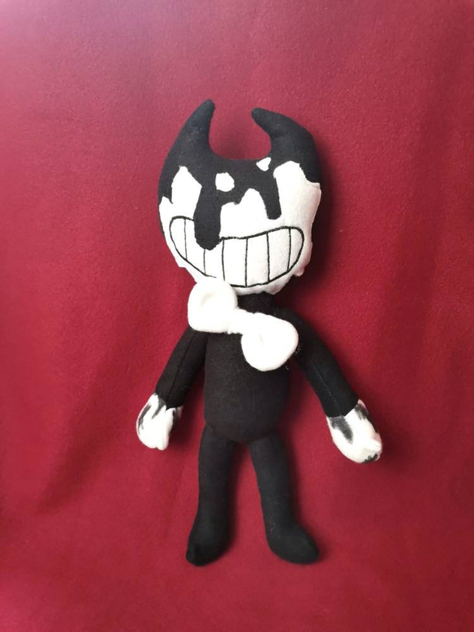 ink demon plush