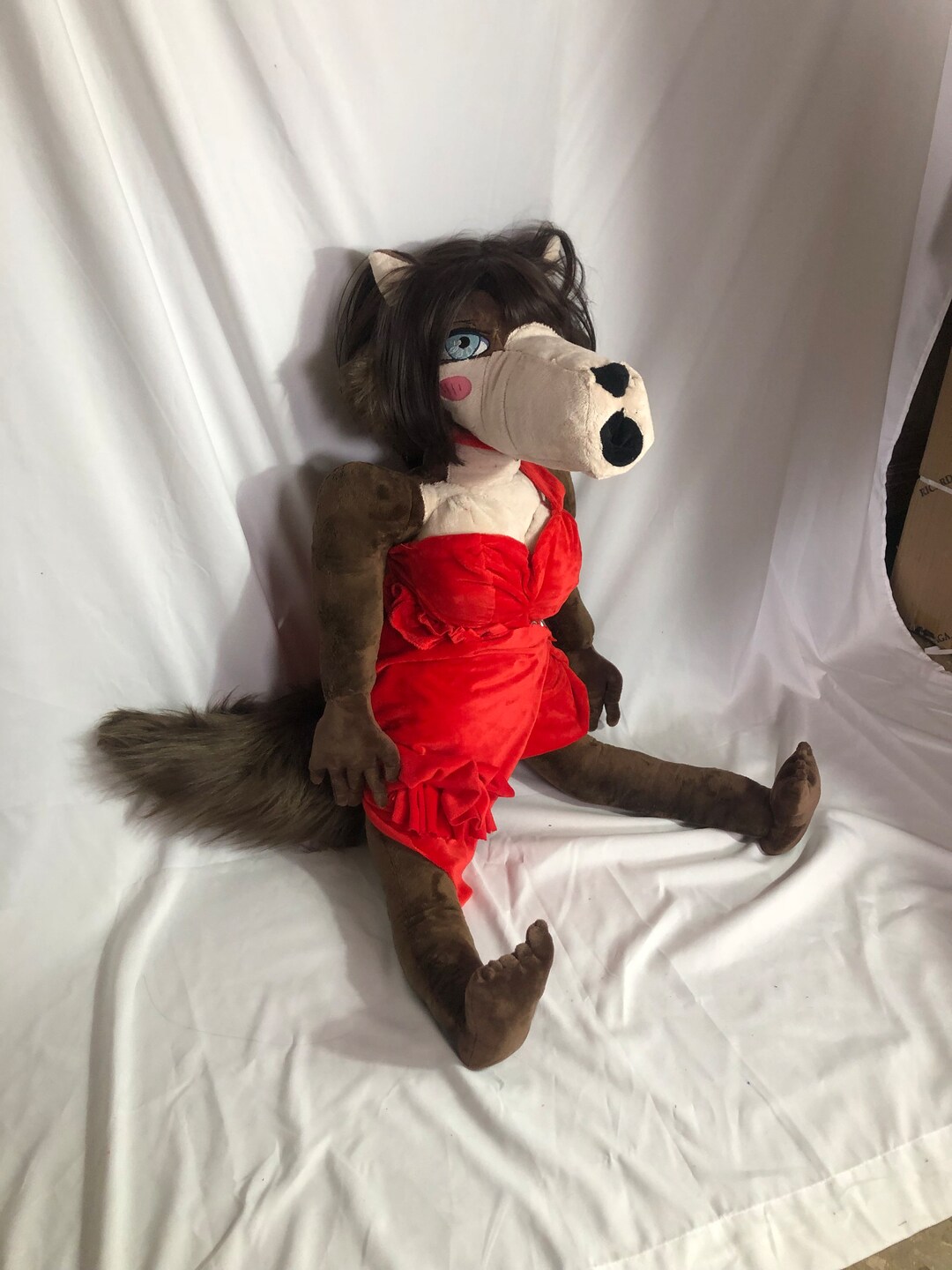 Juno Plush Toy Sexy 1 Meter High Etsy