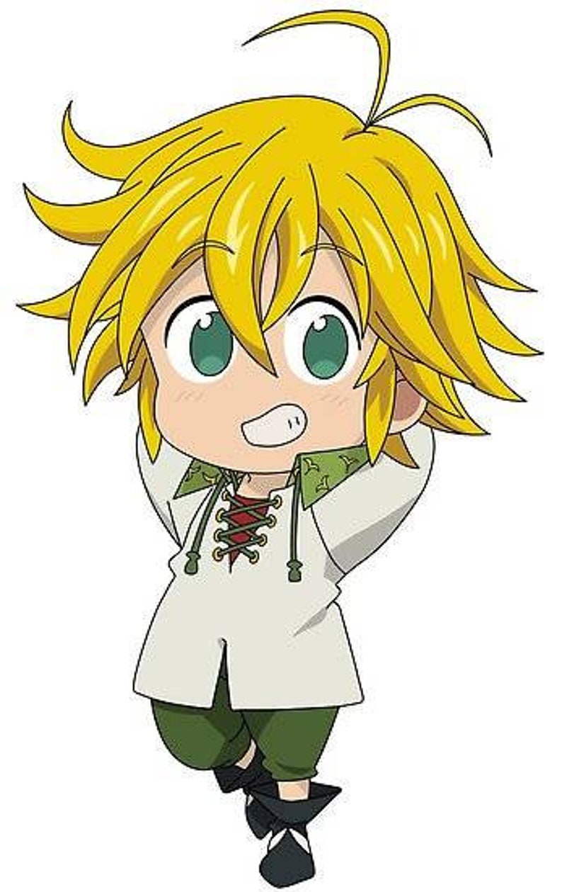 Meliodas o il primo animale di pelo di Ban 7 peccati capitali | Etsy