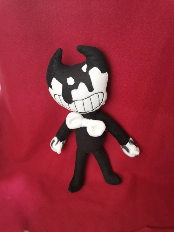 demon bendy plush