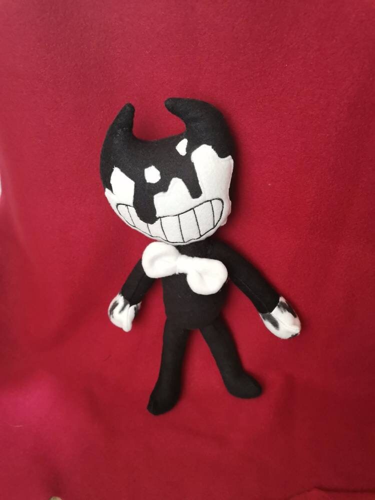 ink demon plush
