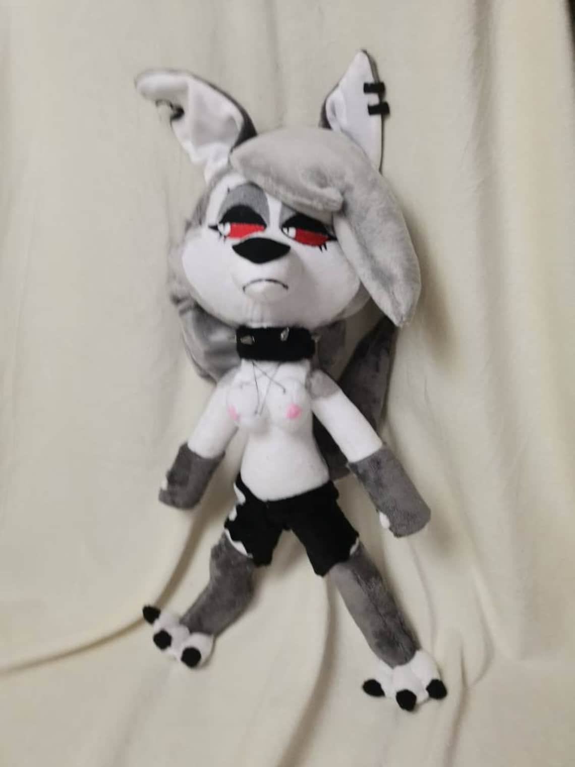 Helluva boss loona plush vivziepop hazbin hotel plush vrogue co
